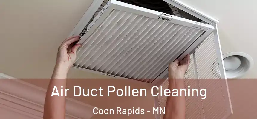  Air Duct Pollen Cleaning Coon Rapids - MN